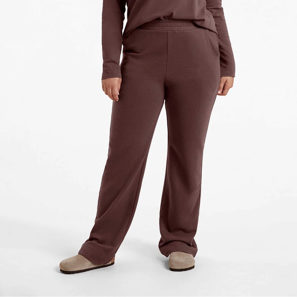 Nuuds Wide Leg Sweatpants